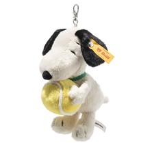 Steiff Anhänger Snoopy Tennis - 15cm - NEU (...