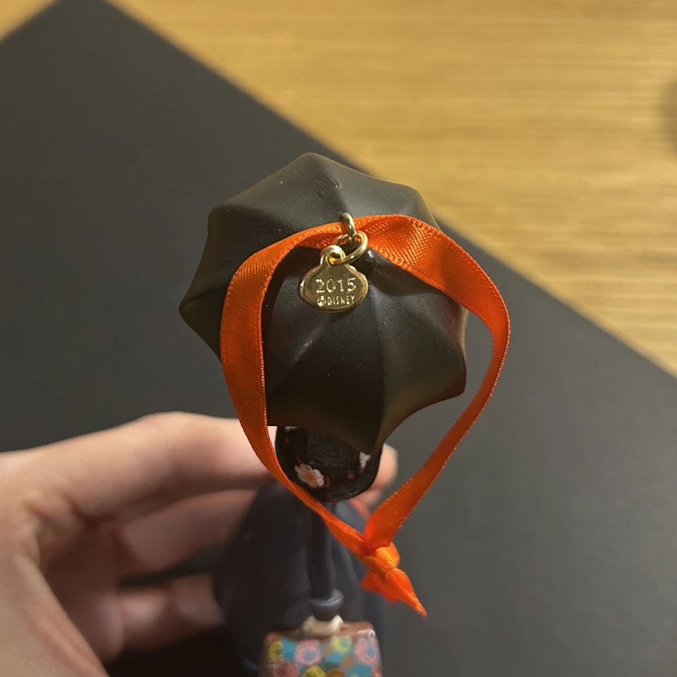 Disney Mary Poppins Christmas Sketchbook  Ornament 2015 - Disney Store - Image 4 of 4