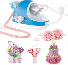 Automatic I Cord Knitting Machine Pro, Electric I-Cord Knitter with Powerful 3-S