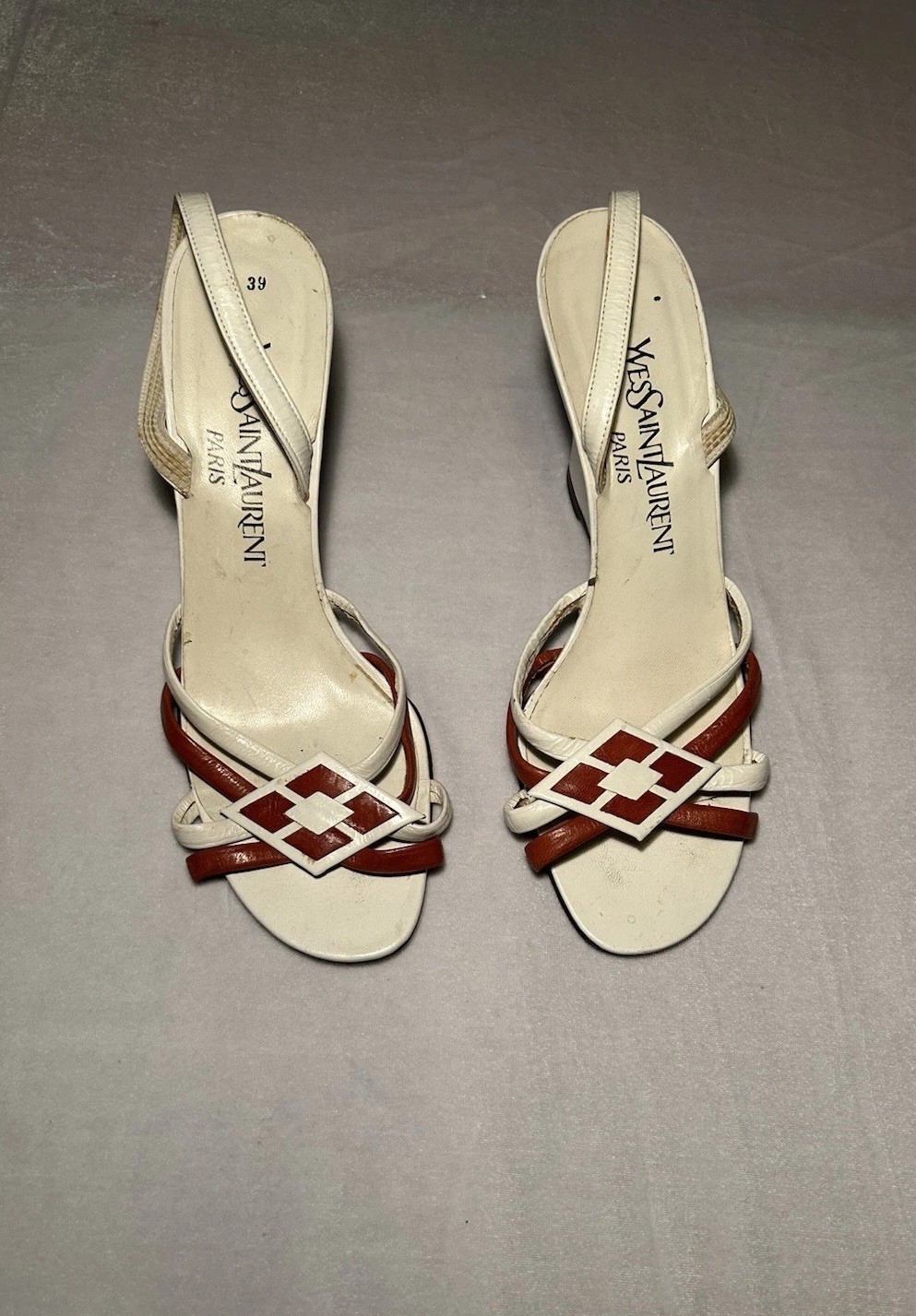 Tacchi donna YVES SAINT LAURENT PARIS