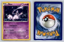 Mew XY192 Holo Promo XY Promo Pokemon Near Mint on eBay