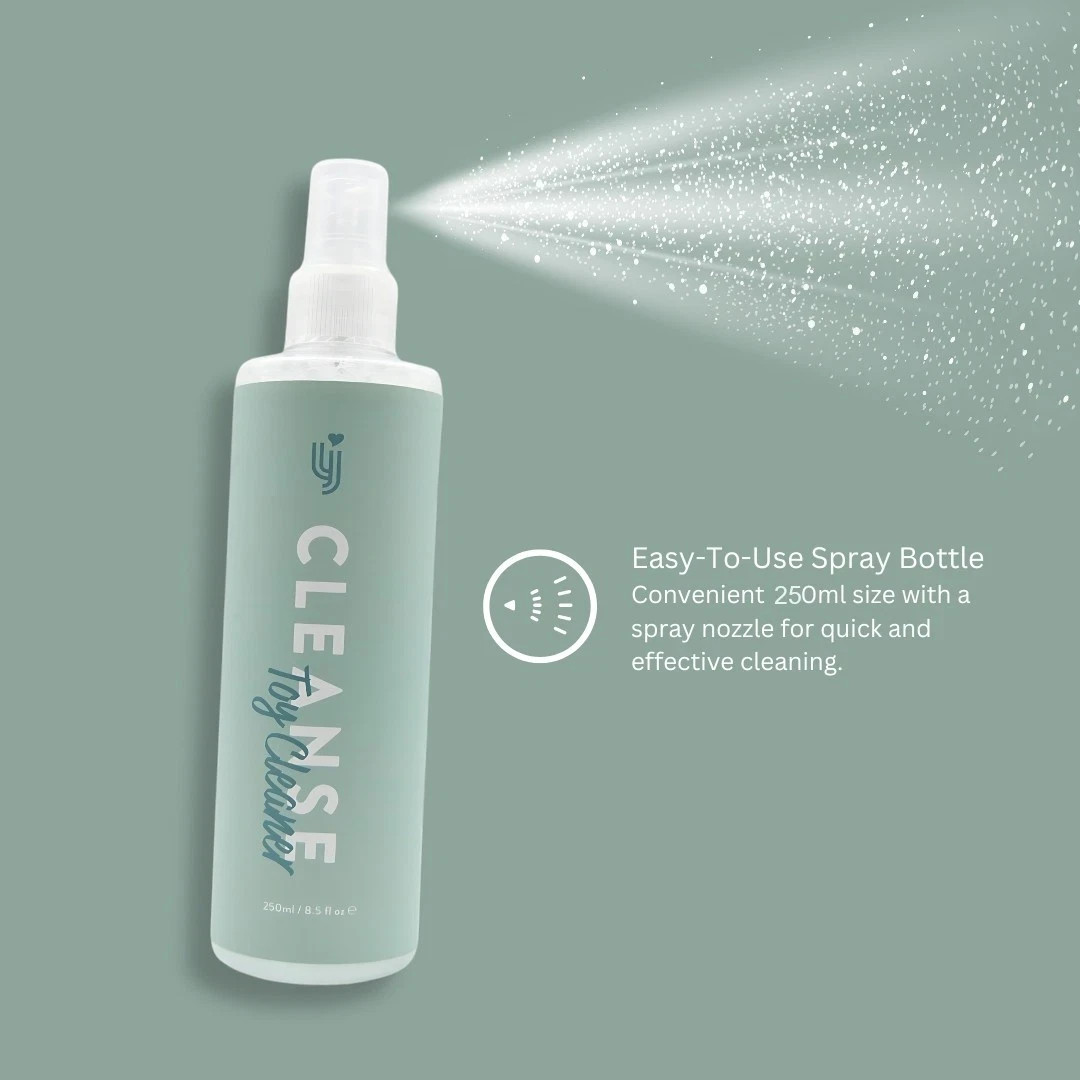Loving Joy Unisex Clear Cleanse Toy Cleaner In | Size: 100Ml - Image 2