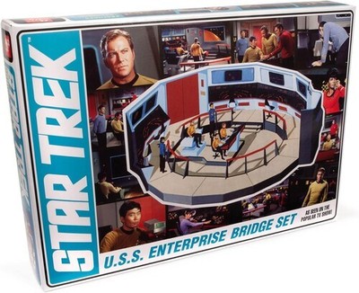 Star Trek U.S.S. Enterprise Bridge AMT Model Kit [New Toy]