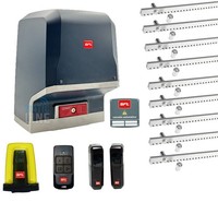 Bft Satz Icaro Ultra Ac A2000 Tor Zum Schieben 9MT Gestell 2000KG ML155