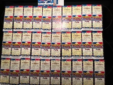 31 UNUSED SEASON TICKETS 2000 ATLANTA BRAVES HOME GAMES-ALL DIFFERENT GAMES