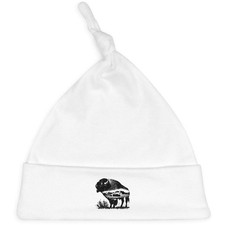 'American Bison' Baby Beanie Hat BH00033461 