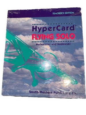 HyperCard Flying Solo - Teacher's Edition by Hofmeister & Rudowski Binder