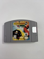 Wipeout 64 (Nintendo 64, 1998) Nintendo 64, Authentic