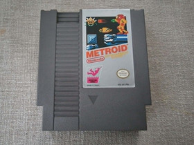 Metroid - Nintendo NES - FAH - complet bon &eacute;tat version fran&ccedil;aise et hol