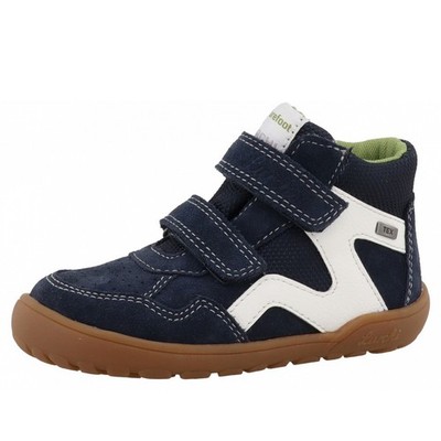 Lurchi Jarven Barfoot Jungen Klettschuh in Blau