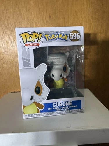 Funko Pop Games Pokemon Cubone #596 Vinyl Figure New In Box