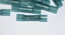 25 x  DURASEAL 14-16  BUTT SPLICE BLUE TE CONNECTIVITY