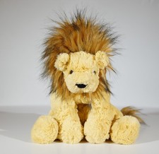 Pre-Owned GUND Cozys Lion Stuffed Animal Plush Toy