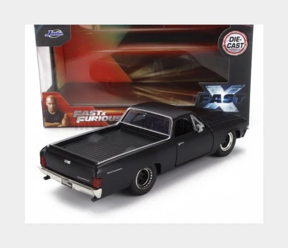 JADA 34414 CHEVROLET - EL CAMINO PICK-UP (FF10) CUSTOM 1967 - FAST & FURIOUS - M - Immagine 2 di 2