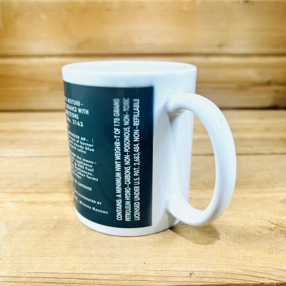 Taza de café Coleman LP Fuel Can nueva Foto 3 de 4