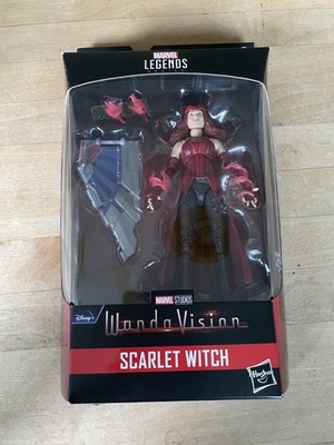 Marvel Legends scarlet witch Wanda Vision Disney Plus Wave 1 Actionfigur