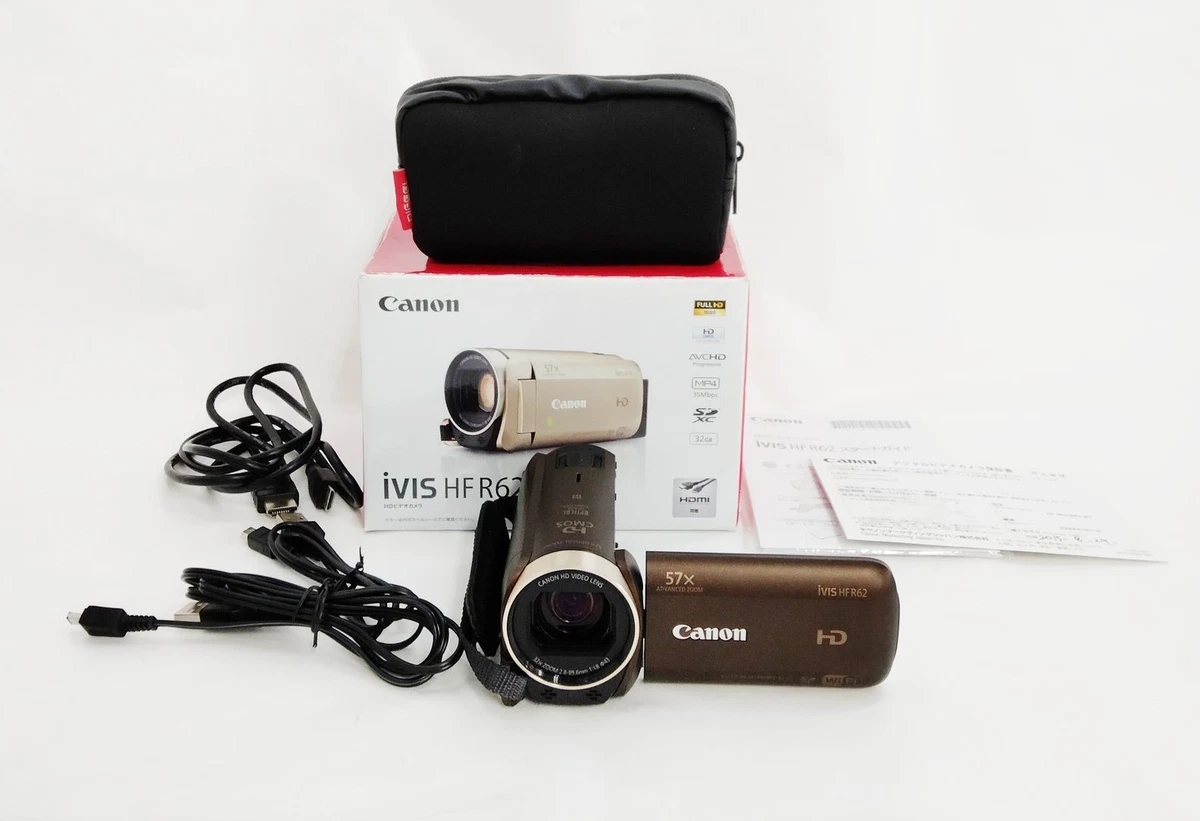 CANON ivis HF2O ビデオカメラ Canon iVIS Camcorder for sale | eBay