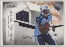 2010 Panini Rookies & Stars Cross Training Materials 80/299 Damian Williams 2u3