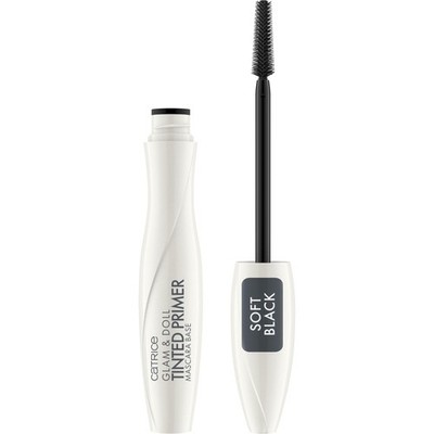 Glam & Doll Tinted Primer Mascara Base, Grau, volumengebend, pflegend, grundi...