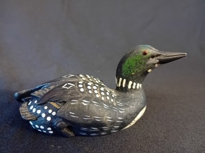 Heritage Artists ''Loon Or Great Northern Diver'' Figur. 4,5 lang. Sehr guter Zustand.