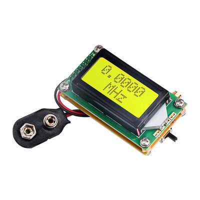 Digital 0802 LCD Display Frequenzzähler Messgerät 1~500MHz Tester für Amateur