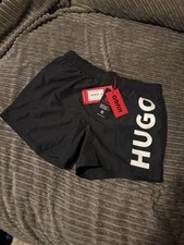 Hugo Boss Men's Swim Shorts Size Medium, Boss Spellout
