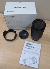 Tamron 17-70mm F/2.8 Di III-A RXD for APS-C Sony Mirrorless Cameras