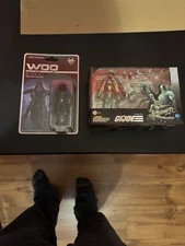 1/18 Woo War Of Order Assassin And Hiya Toys Crockmaster Rare Figures