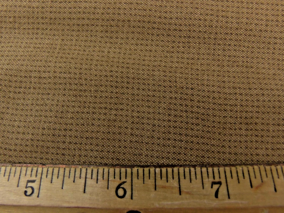 Quilt Fabric/"Folk Art Christmas IV by Robin Randolph for Moda/8yds./Lt. Brown - Image 3 of 3