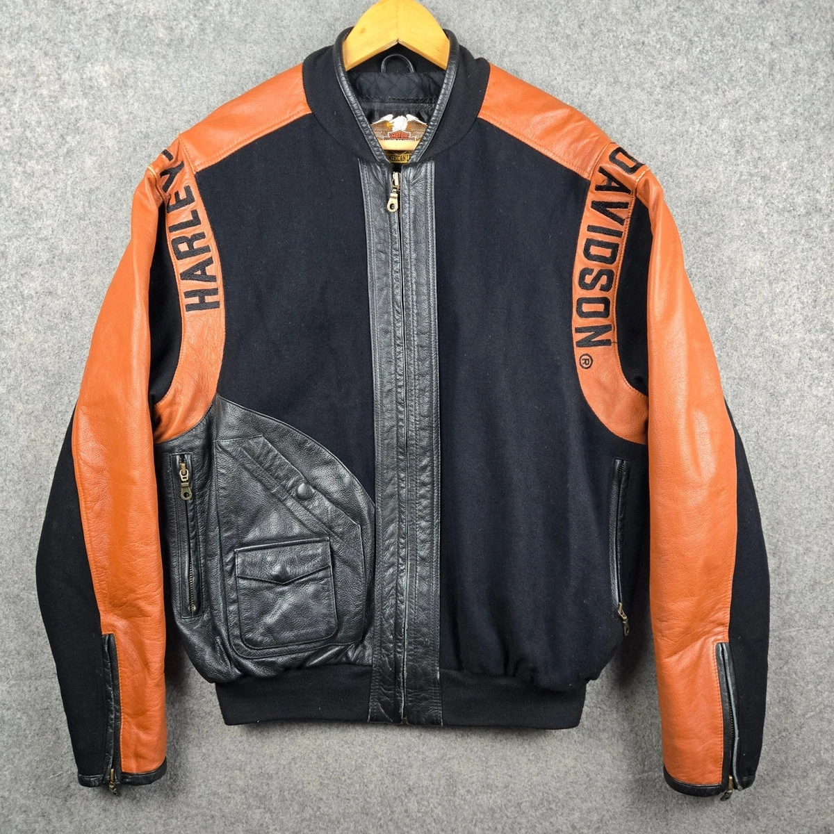 25+ Harley-Davidson Varsity Jacket Coats, Jackets & Vests for Men