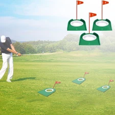 Golf Putting Cup Training Aids 3 Pcs with Plastic