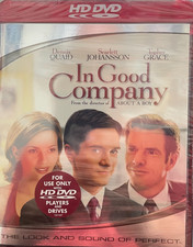 In Good Company HD DVD, 2007 Dennis Quaid, Scarlett Johansson New Sealed