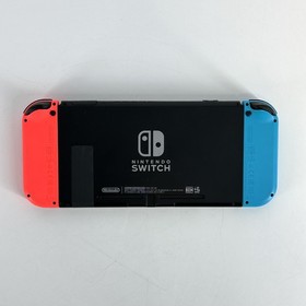 Nintendo Switch Original Handheld Console Black 32GB w/ Charger - Very Good