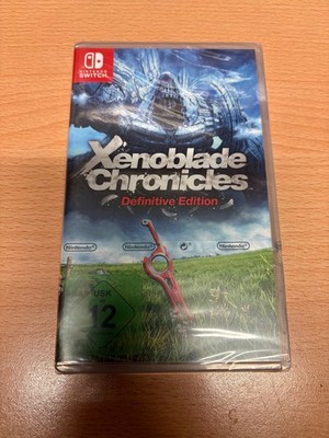 Nintendo Switch Spiel Xenoblade Chronicles Definitive Edition
