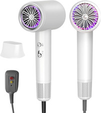 Hair Dryer, 3 Min Fast Drying-110000 RPM Professional High Speed Blow Dryer 200