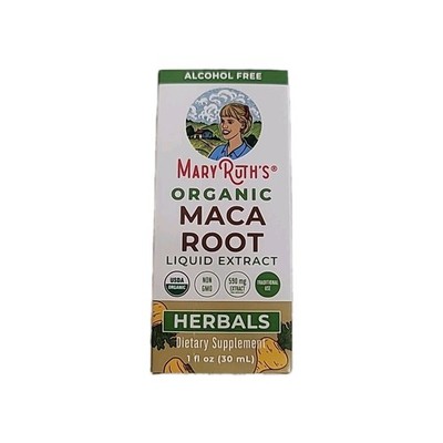 Organic Maca Root Liquid Extract, Alcohol Free, 1 fl oz (30 ml)