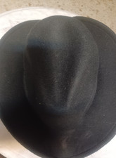 Costume Western Felt Hat 57 cm Black OSFM