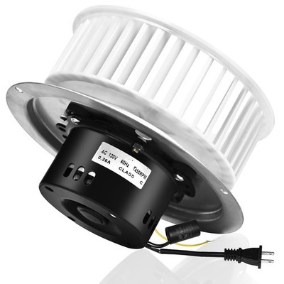 Bathroom Exhaust Fan Motor Blower Wheel 0696B000 For NuTone Broan QT110 QT100