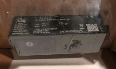 IFM M03933 2D/3D Camera Head  C2-Sample 60