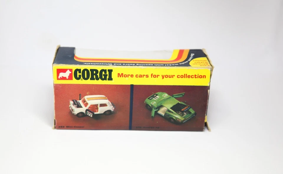 Corgi 394 Datsun 240z en caja original - Excelente original vintage Foto 4 de 4