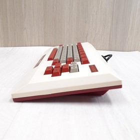 Nintendo Famicom console with Family basic Keyboard in box  with 5 Games &manual