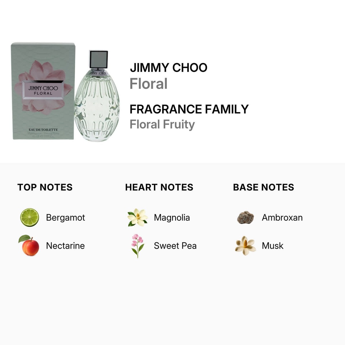 Jimmy Choo Floral 3oz Women's Eau de Toilette for sale online | eBay