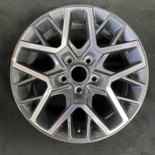 Jeep Machined Charcoal Wrangler Oem Wheel 18 2024 Original Factory Rim 9331
