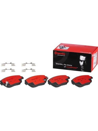 Genuine NAP Rear Brake Discs & Pad Set for Hyundai i40 CRDi 1.7