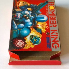 Ryohin FC Bomber King Famicom Soft Hudson #d52232