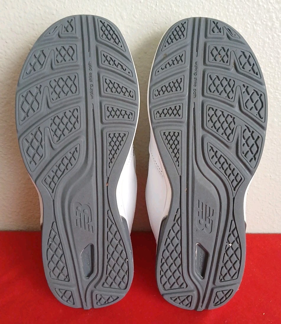 New Balance Women's Athletic Shoes WW813HWT White Style 813 Hook and Loop Sz. 9B thumbnail 10