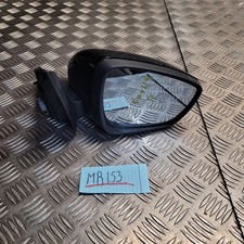2019 Ford Focus Driver Side Right Powerfold Wing Mirror E90411509