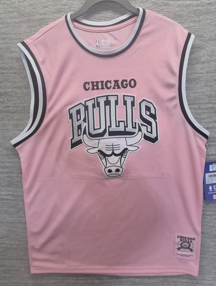 Pink Chicago Bulls NBA Jerseys for sale | eBay