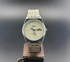 Vintage Seiko Automatic 6309A Japan Made Men's Wrist Watch, Day/Date