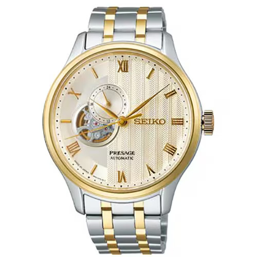 Presage Japanese Garden Mechanical Watch Men's Metal Band SARY238